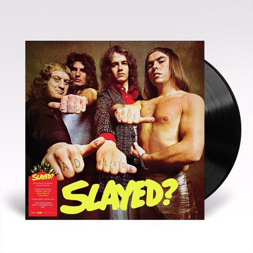 Glen Innes, NSW, Slayed?, Music, Vinyl LP, Inertia Music, Sep21, BMG Rights Management, Slade, Rock