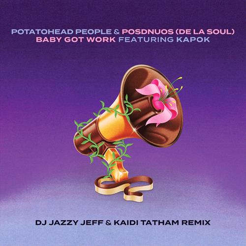 Glen Innes, NSW, Baby Got Work (Feat. Posdnuos & Kapok) \[Dj Jazzy Jeff & Kaidi Tatham Remix\, Music, Vinyl 7", MGM Music, Jun21, Bastard Jazz Recordings, Potatohead People & De La Soul, Rap & Hip-Hop