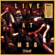 Glen Innes, NSW, Live At Msg, 2009, Music, Vinyl, Inertia Music, Aug23, Roadrunner Records, Slipknot, Metal