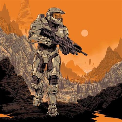 Glen Innes, NSW, Halo Infinite, Music, Vinyl LP, Rocket Group, Feb22, MONDO, Soundtrack, Soundtracks