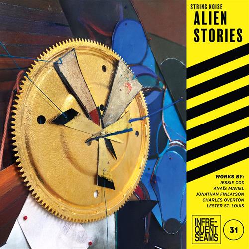 Glen Innes, NSW, Alien Stories, Music, CD, MGM Music, Apr21, Infrequent Seams Records, String Noise, Classical Music