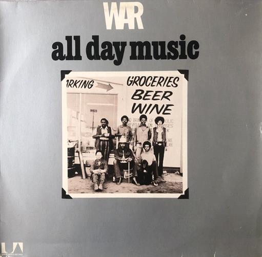 Glen Innes, NSW, All Day Music, Music, Vinyl LP, Inertia Music, Aug22, Rhino Records, War, R&B