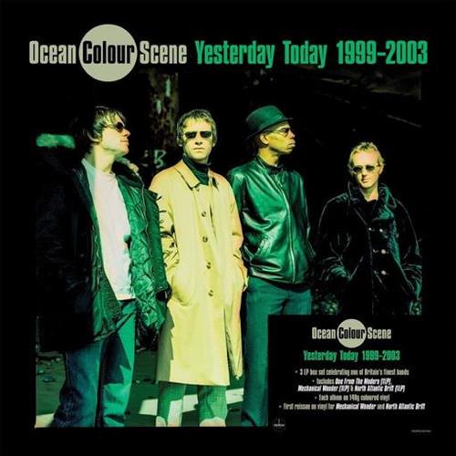 Glen Innes, NSW, Yesterday Today 1999-2003 , Music, Vinyl LP, Rocket Group, May23, DEMON RECORDS, Ocean Colour Scene, Rock