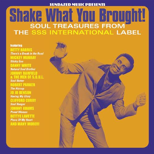 Glen Innes, NSW, Shake What You Brought! Soul Treasures From The Sss International Label, Music, Vinyl LP, MGM Music, Feb20, Redeye/Sundazed Music, Inc., Various Artists, Soul