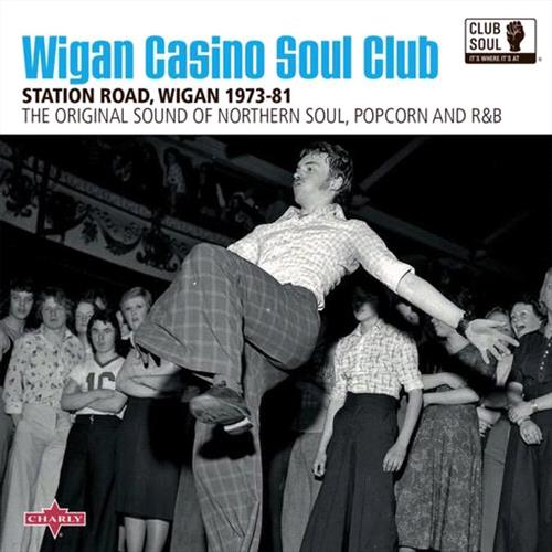 Glen Innes, NSW, Wigan Casino Soul Club Station Road, Music, CD, Rocket Group, Oct22, Charly / Club Soul, Various Artists, R&B