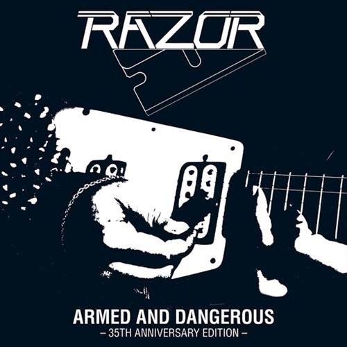 Glen Innes, NSW, Armed And Dangerous, Music, Vinyl LP, Rocket Group, Dec19, HIGH ROLLER RECORDS, Razor, Metal