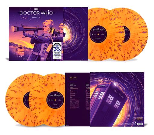 Glen Innes, NSW, Doctor Who - Galaxy 4, Music, Vinyl LP, Rocket Group, Apr19, DEMON RECORDS, Soundtrack, Soundtracks