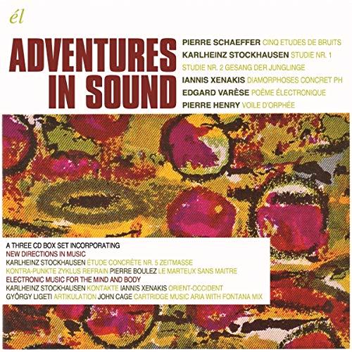 Glen Innes, NSW, Adventures In Sound, Music, CD, Rocket Group, May21, EL, Karlheinz Stockhausen, Special Interest / Miscellaneous