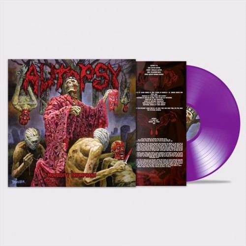 Glen Innes, NSW, Morbidity Triumphant , Music, Vinyl LP, Rocket Group, Oct22, PEACEVILLE, Autopsy, Metal