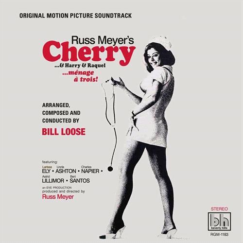 Glen Innes, NSW, Russ Meyer's Cherry...& Harry & Raquel, Music, Vinyl LP, Rocket Group, Feb21, Real Gone Music, Soundtrack, Soundtracks