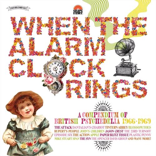 Glen Innes, NSW, When The Alarm Clock Rings - A Compendium Of British Psychedelia 1966-1969 , Music, Vinyl LP, Rocket Group, Oct23, GRAPEFRUIT, Various Artists, Folk