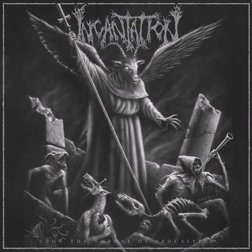 Glen Innes, NSW, Upon The Throne Of Apocalypse , Music, Vinyl LP, Rocket Group, Aug23, RELAPSE RECORDS, Incantation, Metal