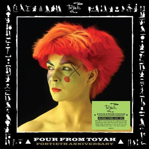 Glen Innes, NSW, Four From Toyah (Limited Edition Jungle-Green Mini-Album) - Rsd 2021, Music, Vinyl LP, Rocket Group, Jun21, Cherry Red, Toyah, Rock