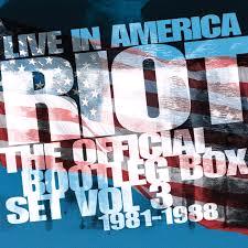 Glen Innes, NSW, Live In America - The Official Bootleg Box Set Vol. 3 1981-1988, Music, CD, Rocket Group, Aug19, HNE, Riot, Metal