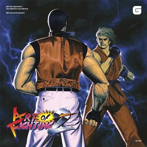 Glen Innes, NSW, Art Of Fighting 2 - The Definitive Soundtrack , Music, Vinyl LP, Rocket Group, May21, BRAVE WAVE, Various Artists, Soundtracks