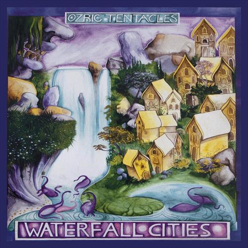 Glen Innes, NSW, Waterfall Cities , Music, Vinyl LP, Rocket Group, Jan24, KSCOPE, Ozric Tentacles, Rock