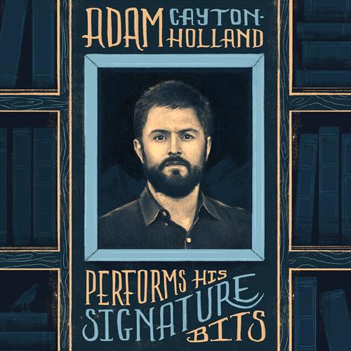 Glen Innes, NSW, Adam Cayton-Holland Performs His Signature Bits, Music, Vinyl LP, MGM Music, Feb20, Saddle Creek, Adam Cayton-Holland, Comedy & Spoken Word