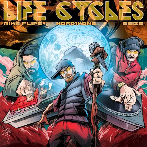 Glen Innes, NSW, Life Cycles , Music, Vinyl LP, MGM Music, Sep23, Ruffnation Entertain, Mike Flips & Nord1Kone & Seize, Rap & Hip-Hop