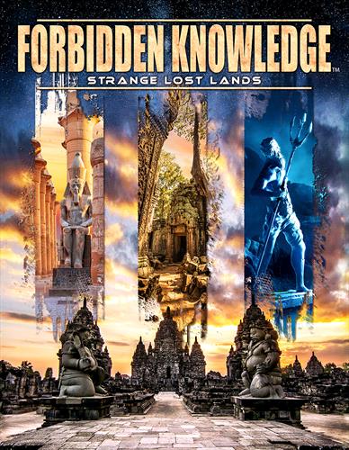 Glen Innes, NSW, Forbidden Knowledge: Strange Lost Lands , Music, DVD, MGM Music, Sep22, Reality Entertainmen, Various Artists, Special Interest / Miscellaneous