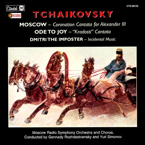 Glen Innes, NSW, Tchaikovsky: Moscow/Ode To Joy/Dmitri The Imposter, Music, CD, MGM Music, Apr23, Citadel / BSX Record, Pyotr Iiyich Tchaikovsky, Classical Music