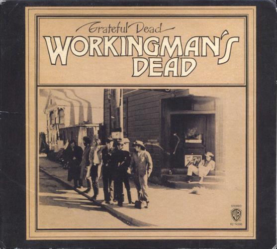 Glen Innes, NSW, Workingman's Dead, Music, CD, Inertia Music, Jul20, RBDO 2171, Grateful Dead, Rock