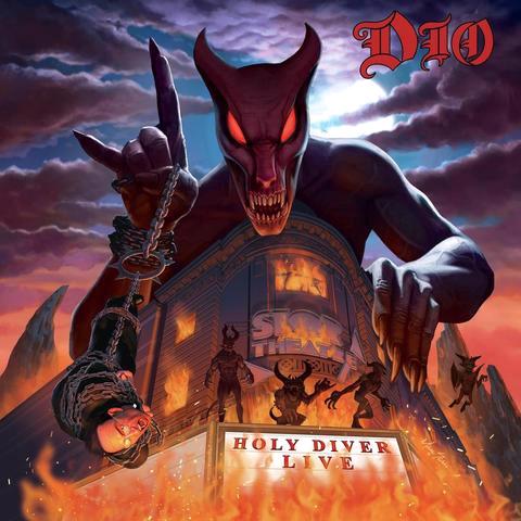 Glen Innes, NSW, Holy Diver Live, Music, CD, Inertia Music, Feb21, BMG Rights Management, Dio, Rock