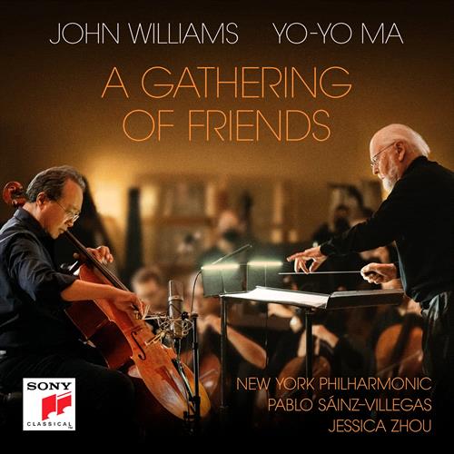 Glen Innes, NSW, A Gathering Of Friends, Music, CD, Sony Music, May22, , John Williams, Yo-Yo Ma, New York Philharmonic, Classical Music