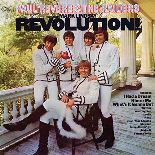 Glen Innes, NSW, Revolution!, Music, CD, Rocket Group, Feb21, NOW SOUNDS, Paul Revere & The Raiders, Special Interest / Miscellaneous