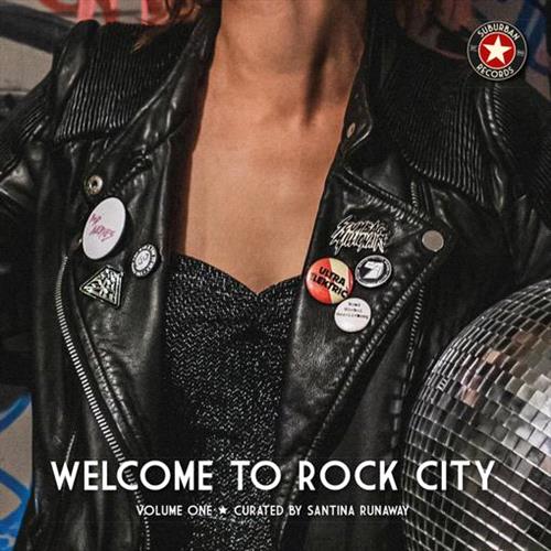 Glen Innes, NSW, Welcome To Rock City Vol. 01 - A Suburban , Music, Vinyl LP, Rocket Group, Sep22, SUBURBAN RECORDS, Various Artists, Rock