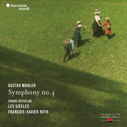 Glen Innes, NSW, Gustav Mahler : Symphony No.4, Music, CD, Inertia Music, Oct22, Harmonia Mundi, Les Sicles, Franois-Xavier Roth, Classical Music