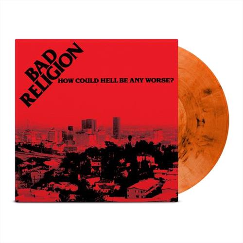 Glen Innes, NSW, How Could Hell Be Any Worse? , Music, Vinyl LP, Rocket Group, Nov22, EPITAPH, Bad Religion, Punk