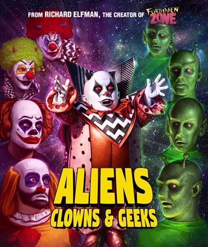 Glen Innes, NSW, Aliens, Clowns And Geeks , Music, BR, MGM Music, Jul22, Elfmaniac Media, Various Artists, Comedy & Spoken Word