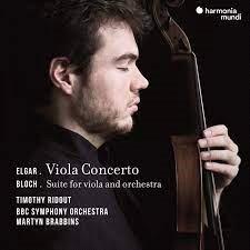 Glen Innes, NSW, Elgar Viola Concerto (Transcription From The Cello Concerto): Bloch Suite For Viola And Orch., Music, CD, Inertia Music, Feb23, Harmonia Mundi, Timothy Ridout, Viola, BBC Symphony Orchestra, Martyn Brabbins, Classical Music