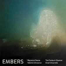 Glen Innes, NSW, Embers, Music, CD, MGM Music, Mar21, Proper/Louth Contemporary Music, Carducci Quartet & Crash Ensemble, Classical Music