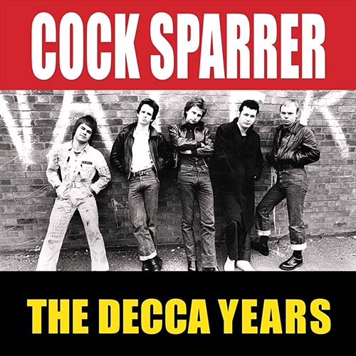 Glen Innes, NSW, The Decca Years , Music, Vinyl LP, Rocket Group, May23, CAPTAIN OI!, Cock Sparrer, Punk