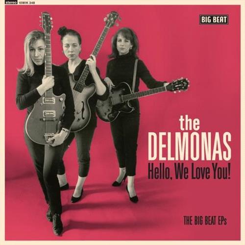 Glen Innes, NSW, Hello, We Love You! The Big Beat Eps, Music, Vinyl 10", Rocket Group, Jun21, BIG BEAT, The Delmonas, Special Interest / Miscellaneous