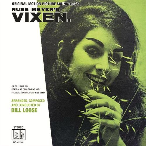 Glen Innes, NSW, Russ Meyer's Vixen, Music, Vinyl LP, Rocket Group, Feb21, Real Gone Music, Soundtrack, Soundtracks