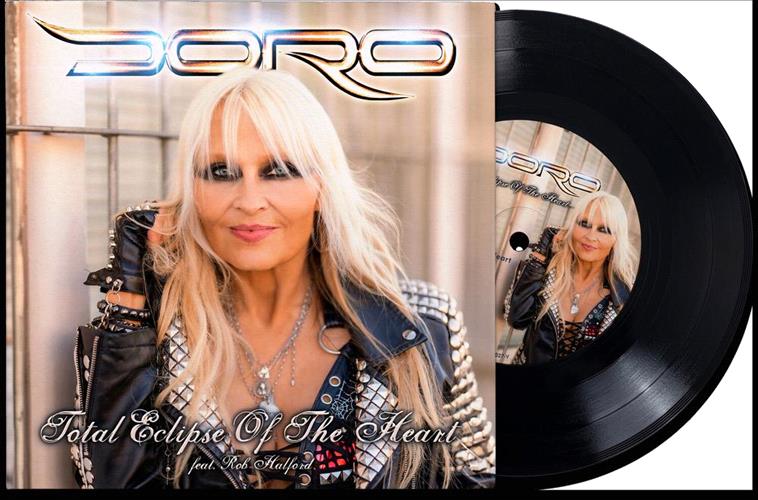 Glen Innes, NSW, Total Eclipse Of The Heart , Music, Vinyl 7", Rocket Group, Mar24, RARE DIAMONDS, Doro, Rock