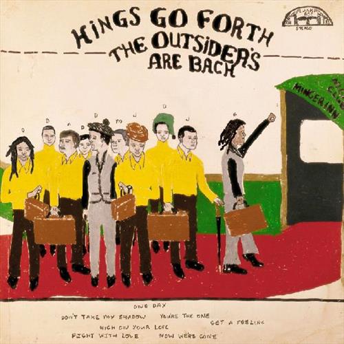 Glen Innes, NSW, The Outsiders Are Back , Music, Vinyl LP, MGM Music, Jul23, Luaka Bop, Kings Go Forth, Soul