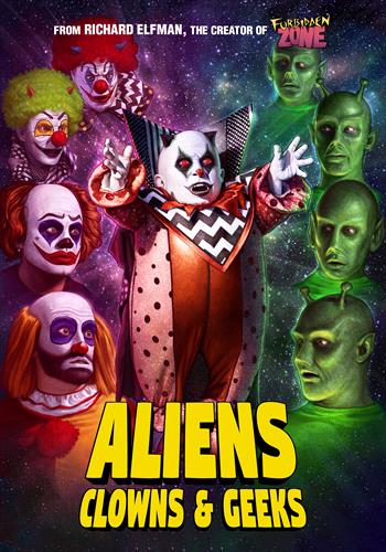 Glen Innes, NSW, Aliens, Clowns And Geeks, Music, DVD, MGM Music, Jul22, Elfmaniac Media, Various Artists, Comedy & Spoken Word