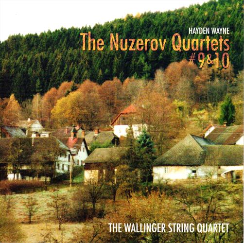 Glen Innes, NSW, The Nuzerov Quartets 9 & 10, Music, CD, MGM Music, May22, New Millennium Recor, Hayden Wayne & The Wallinger String Quartet, Classical Music