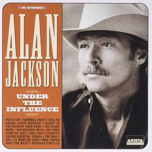 Glen Innes, NSW, Under The Influence, Music, CD, Sony Music, May19, , Alan Jackson, Country