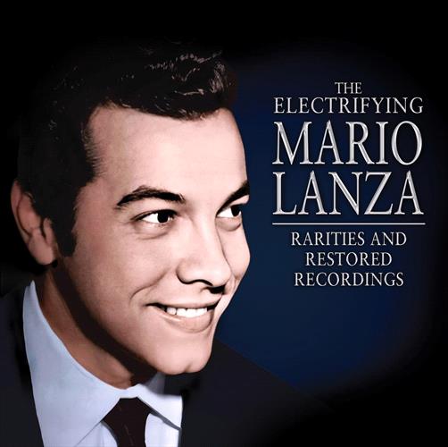 Glen Innes, NSW, The Electrifying Mario Lanza, Music, CD, MGM Music, Aug22, Sepia Records, Mario Lanza, Special Interest / Miscellaneous