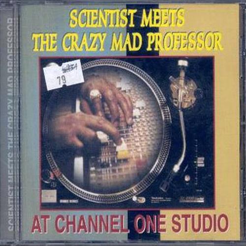 Glen Innes, NSW, At Channel One, Music, Vinyl LP, MGM Music, Sep21, Jamaican Recordings, Scientist Meets The Crazy Professor, Unclassified