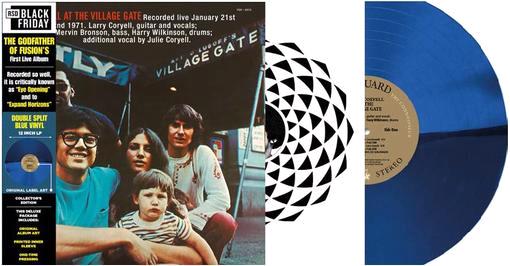 Glen Innes, NSW, At The Village Gate (Limited Double Split Blue Vinyl) - Rsd 2021, Music, Vinyl LP, Rocket Group, Jun21, CULTURE FACTORY USA, Coryell, Larry, Special Interest / Miscellaneous