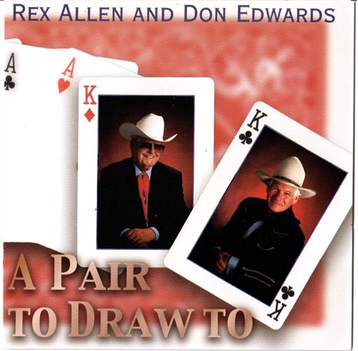 Glen Innes, NSW, A Pair To Draw To, Music, CD, MGM Music, Apr23, Garrett Music / Note, Rex Allen & Don Edwards, Country