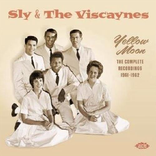 Glen Innes, NSW, Yellow Moon- The Complete Recordings 1961-62, Music, CD, Rocket Group, Feb21, ACE RECORDS, Sly & The Viscaynes, Pop