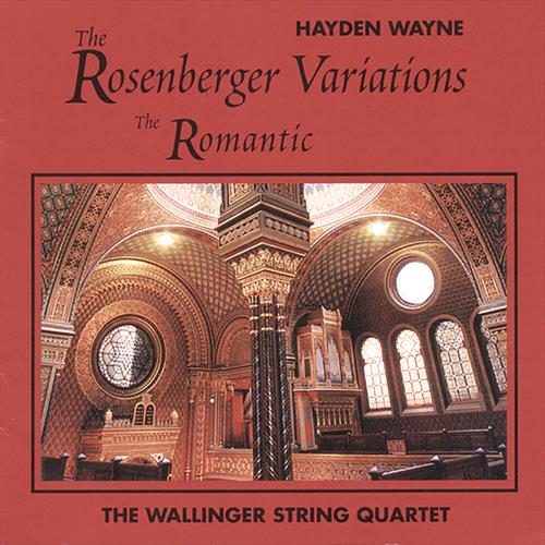 Glen Innes, NSW, Rosenberger Variations: The Romantic, Music, CD, MGM Music, May22, New Millennium Recor, Hayden Wayne & The Wallinger String Quartet, Classical Music