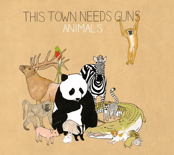 Glen Innes, NSW, Animals , Music, Vinyl LP, MGM Music, Feb23, Sargent House, This Town Needs Guns, Rock