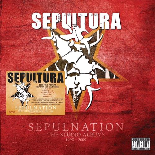 Glen Innes, NSW, Sepulnation - The Studio Albums 1998-2009, Music, Vinyl LP, Inertia Music, Oct21, BMG Rights Management, Sepultura, Metal